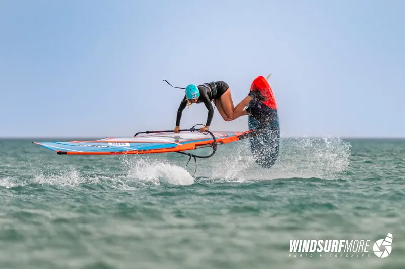 Sail with the pros — Special freestyle